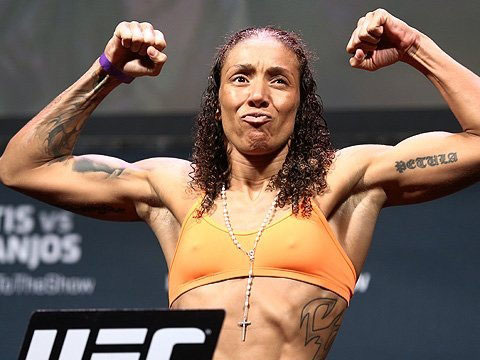 Germaine Martha de Randamie (born April 24, 1984) is a Dutch mixed martial artist and former kickboxer. Undefeated in sanctioned kickboxing bouts, she...